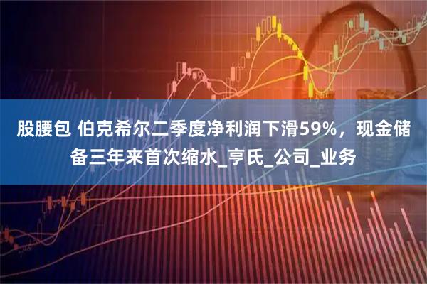股腰包 伯克希尔二季度净利润下滑59%，现金储备三年来首次缩水_亨氏_公司_业务
