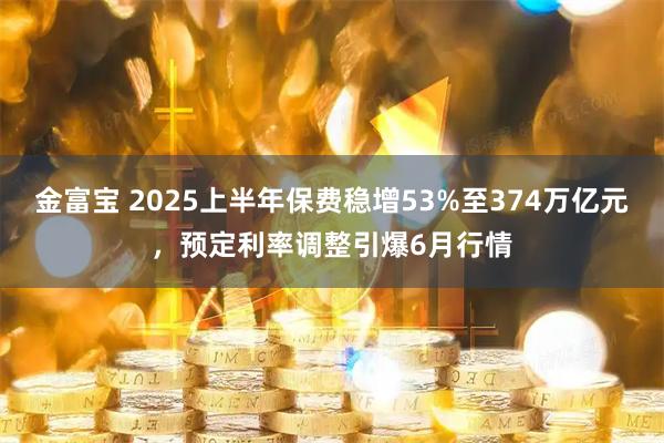 金富宝 2025上半年保费稳增53%至374万亿元，预定利率调整引爆6月行情